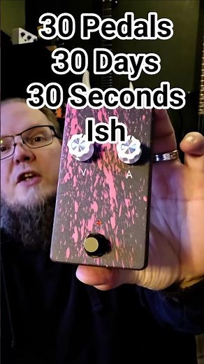 Jordan Bosstone Fuzz DIY Kit build and demo. #shorts #fuzzpedal #guitar