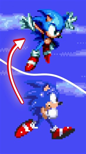 THESE SONIC SPRITES ARE AMAZING! ✨ "Megamix mania 3 Air" Mod ✨ Sonic 3 A.I.R. Mods Shorts