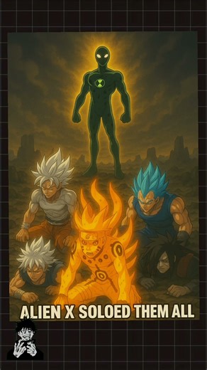 Alien X vs Anime Gods – Even Zeno Was Shocked 😨