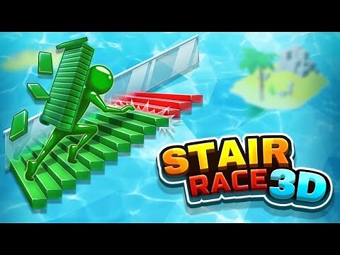 Stair Race 3D Gameplay