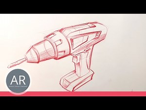 Zeichnen wie ein Industrial Designer. Deine perfekte Industrial Design Mappe. Mappenkurs München