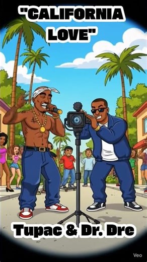 California Love - Tupac Shakur & Dr. Dre. anime music video #tupacshakur #drdre #90srapmusic
