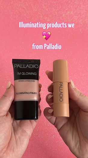 Illuminate your complexion with these stunning products from Palladio, available now at Cosmetic Capital 💖✨ Products in video: Palladio I'm Glowing Creamy Stick Luminizer in Limelight Palladio I'm Glowing Illuminating Primer #Palladio #beauty #cosmetics #makeup #primer #highlighter | Cosmetic Capital