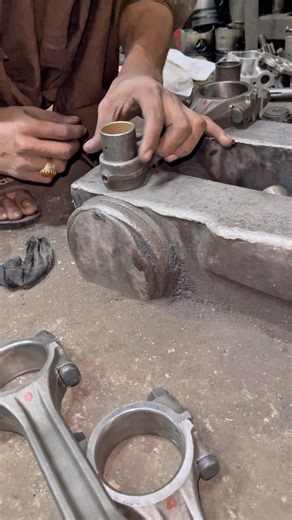 Connecting Rod Bush Installation #shortsfeed #shortsvideo #viral #bush