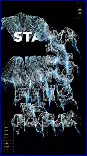 TouchDesigner | ParticlesGPU x Interactive Text Reveal Tutorial #touchdesigner #tutorial