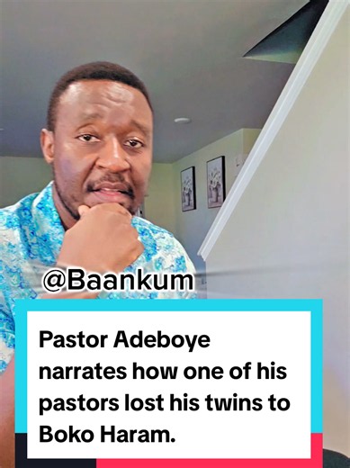 Pastor Adeboye narrates how one of his pastors lost his twins to Boko Haram. #religious #religioustrauma #mentalslavery #religiousfreedom #mindliberation