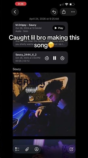 Should He Drop This Song?🤯🔥