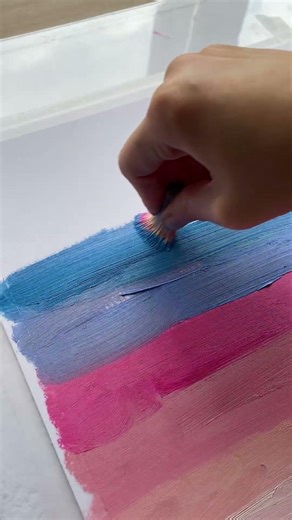 ASMR ART 🎧 Satisfying Brush & Canvas Sounds #art #asmr #painting #artshorts #viral #shorts #artwork