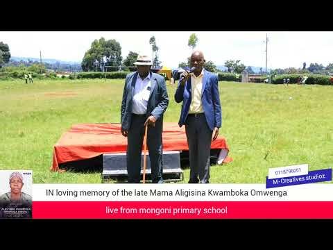 IN loving memory of the late Mama Aligisina Kwamboka Omwenga