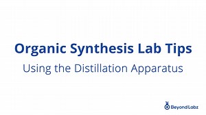 How to use the distillation apparatus