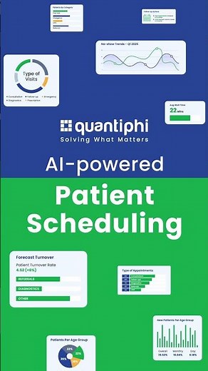 AI-powered Patient Scheduling for Hospitals & Clinics | No more Patient No-Shows!
