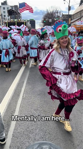 Countdown to Mummers Celebration in Philadelphia