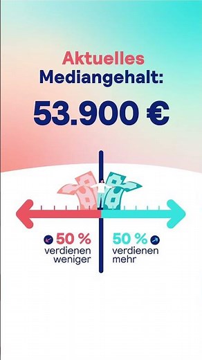 So viel verdienen deutsche Angestellte im Job 💸 #gehaltsreport #stepstone