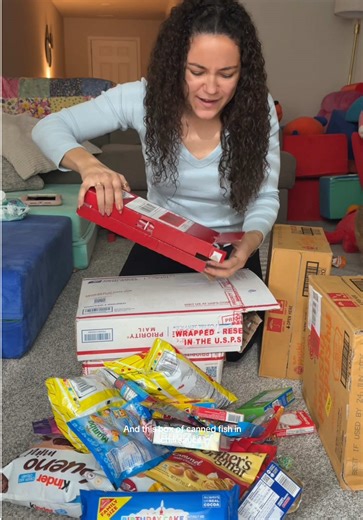 I shipped this before everything started… who knows if/when he’ll get it😣 sidebar: only shipping through pirate ship from now on😤 #milspouse #carepackage #deployment #navywife #militaryfamily Birthday care package Deployed Service Member Military wife DIY Care Package