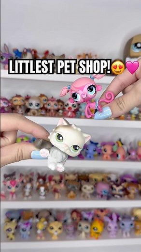 Littlest Pet Shop BFF Dance!😍🩷 #littlestpetshop #lps #cute #toys #dance #viralshorts