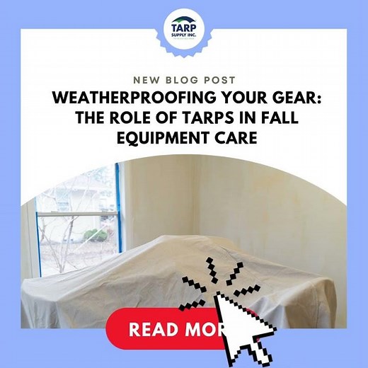 Weatherproofing Your Gear The Role of Tarps in Fall Equipment Care