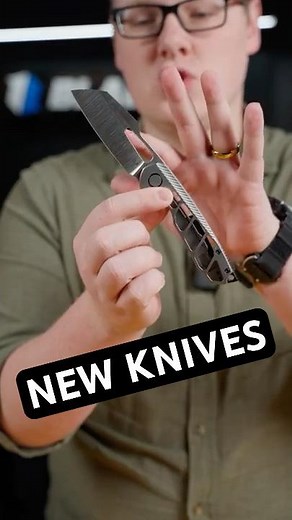 NEW KNIVES At Blade HQ This Week!