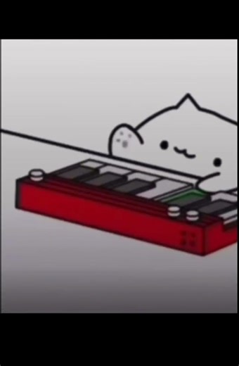 Bongo cat making an edit