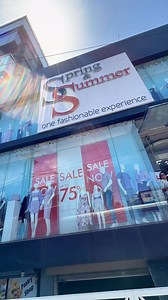 834K views · 1.2K reactions | Enjoy up to 75% OFF with Spring & Summer! ✨ From 3rd to 23rd, shop your favorites before they’re gone – only while stocks last! ️ Available at all outlets & online at  www.springandsummer.lk Hurry – it won’t last long! ⏳ | Spring & Summer | Facebook