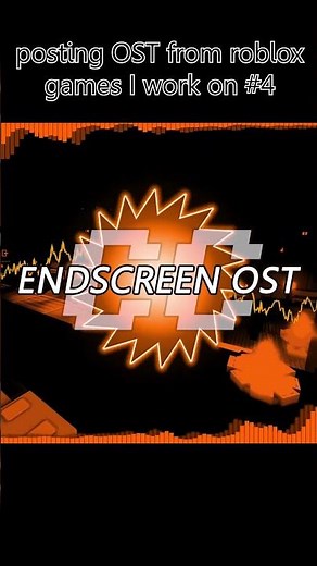 posting OST from roblox games I work on (4) | #electronicmusic #music #robloxmusic