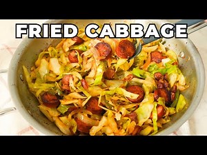 The BEST Southern Fried Cabbage