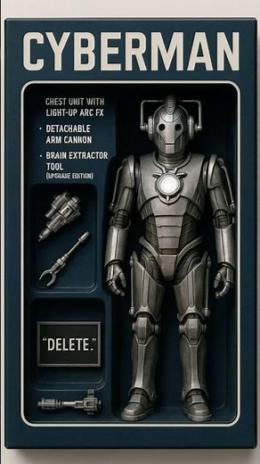 The Rarest Cyberman Figure Ever Made!