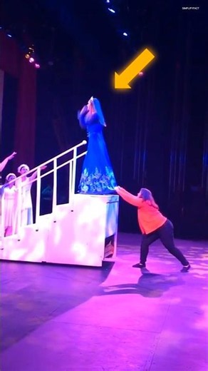 Why Magic Dancers Change Costumes in Just One Second ✨💃