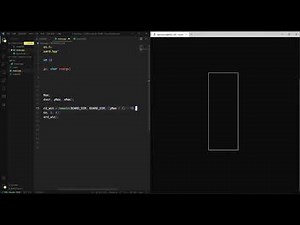 Making Snake in Ncurses - Tutorial 1 - First Pass at the Board