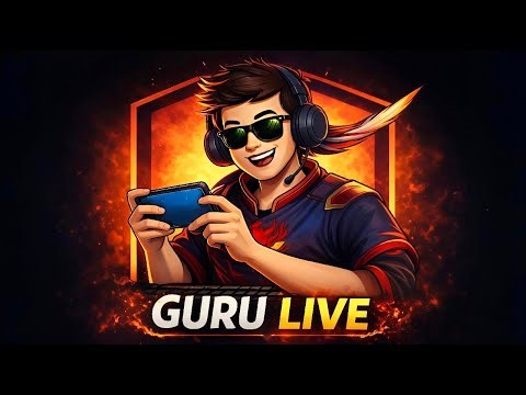 LIVE UID Check | Rank Push | Gameplay With GURU 🔥 |