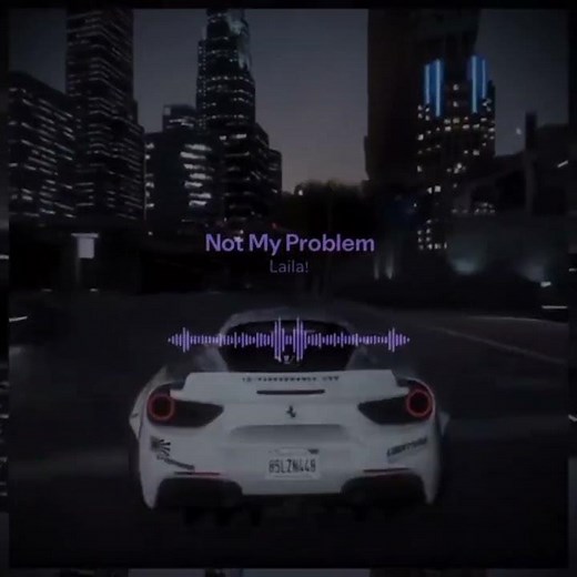 problem?not my problem!thats just not my problem |not my problem-laila edit audio[slowed reverb]#fyp