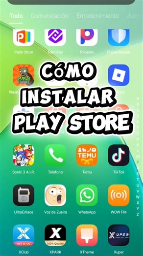cómo instalar play store 🤑