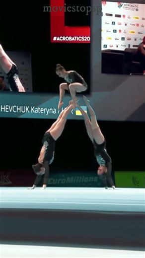 The Secret to PERFECT Balance in Acrobatic Gymnastics