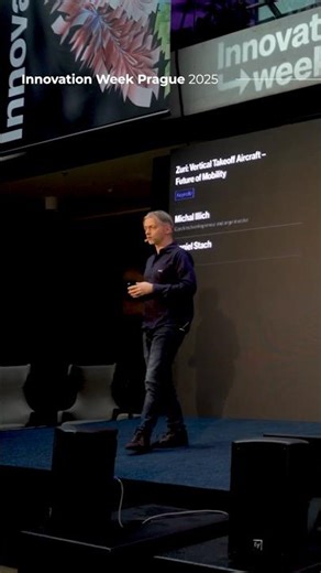 Zuri Hybrid VTOL at Innovation Week Prague 2025 shaping the future of air mobility