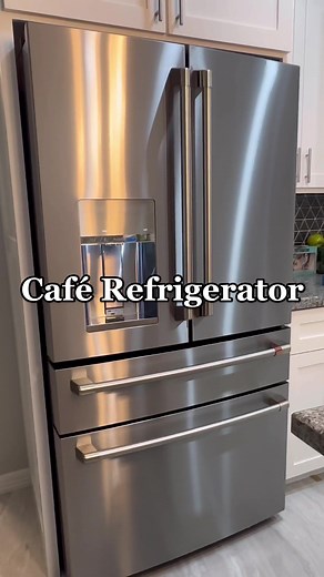 New Cafe Refrigerator Unboxing and Review