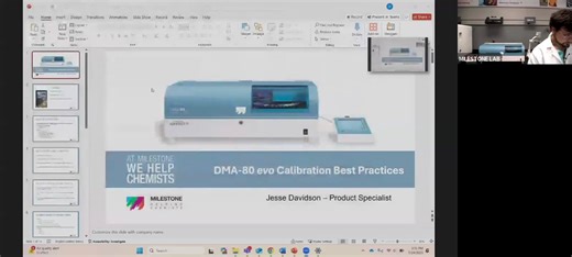 DMA Best Practices-Calibration