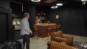 Racing star lists Melbourne's ultimate man cave.