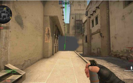 【csgo投掷教学】懒人必备的一键跳扔烟雾弹（bind jump）