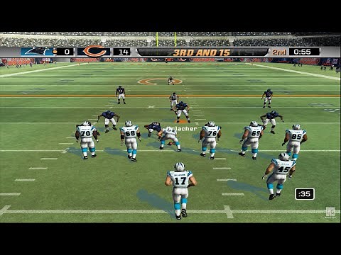 Madden NFL 06 - Xbox Gameplay (4K60fps)