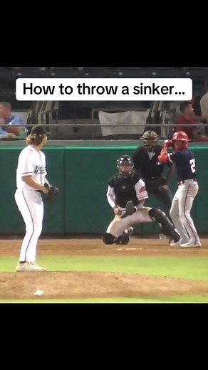 Here’s how I throw my sinker… answering questions in the comments! #sinker #pitching #mlb
