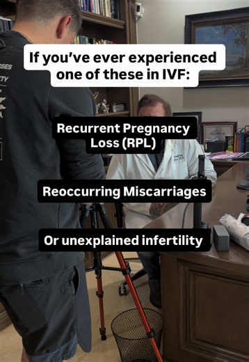 Recurrent pregnancy loss is not “just bad luck.” And if you’ve experienced repeated miscarriages or failed IVF transfers… you are not imagining the pattern. After nearly 40 years in reproductive medicine, I’ve learned that when losses keep repeating, there is usually a reason that deserves a serious investigation. The issue is not always the embryo itself. Sometimes the problem involves the environment the embryo is trying to implant into. Possible causes can include: • Thin or inflamed uterine 