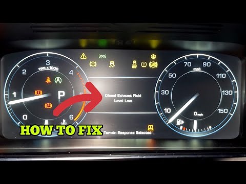 Land Rover P2BAE NOx Exceedance NOx Control Monitoring System FIXED