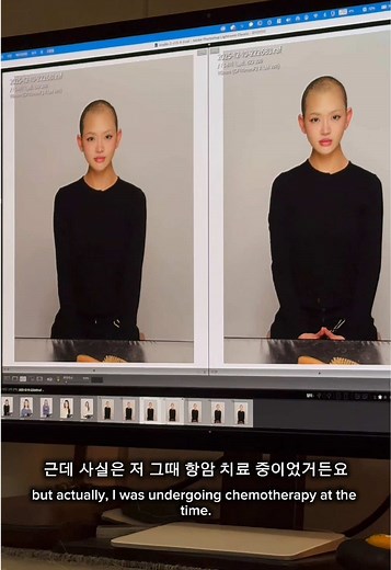 항암 치료 후의 기억 남기기: 특별한 사진 촬영