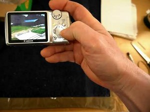 canon camera a470 brief guide,