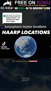 HAARP LOCATIONS World wide