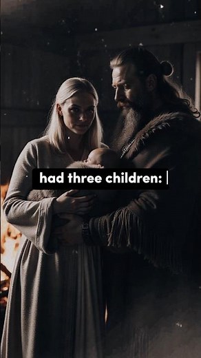In History: Did Lagertha Really Have a Child with Ragnar Lothbrok? #lagerthachildren #lagerthasons