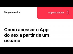 How to access the Nex sales app from a user account - Nex