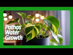How to Propagate Money Plant (Pothos) in Water | Fast Growth from Cuttings
