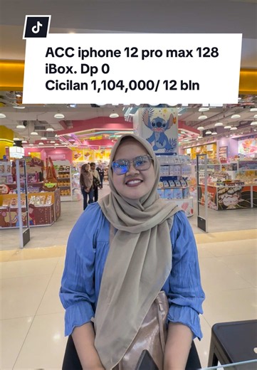 ACC iphone 12 pro max 128 iBox. Dp 0 Cicilan 1,104,000/ 12 bln #cicilantanpadp #hargaiphone #iphone12promax #fyp #tangcitymall