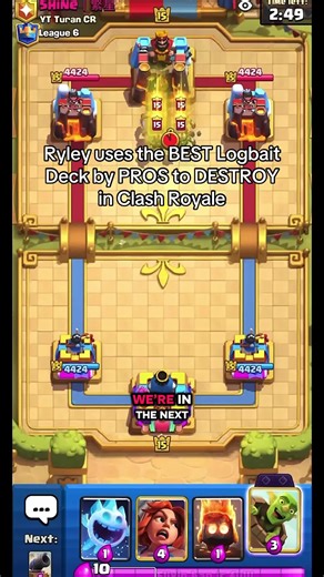 Ryley's Epic Logbait Deck for Clash Royale Dominance
