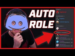 Discord "NOW LIVE" Auto Role Assignment (Tutorial)